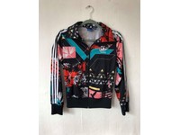 ladies floral adidas jacket